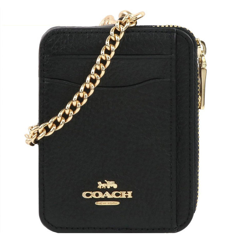 Coach Zip Card Case