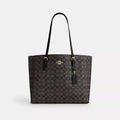 Coach Molie tote bag in signature canvas