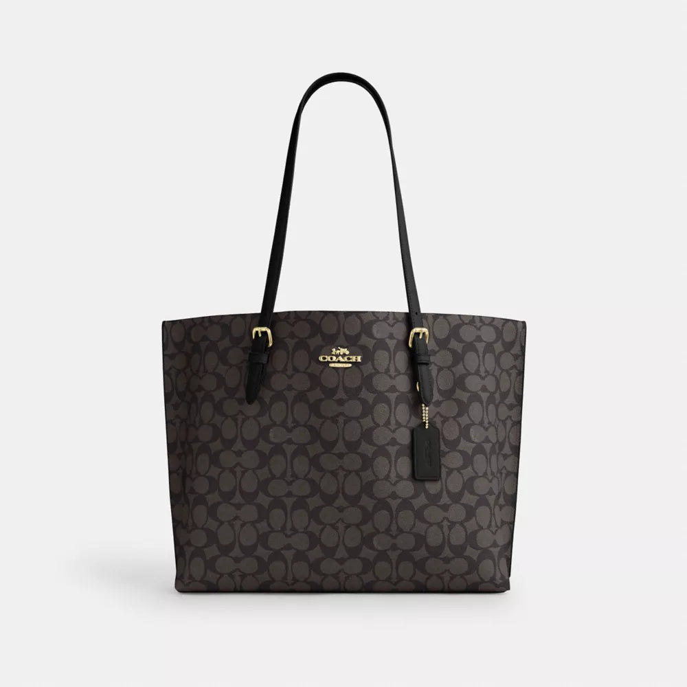 Coach Molie tote bag in signature canvas