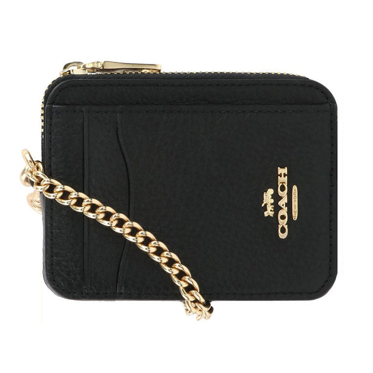 Coach Zip Card Case