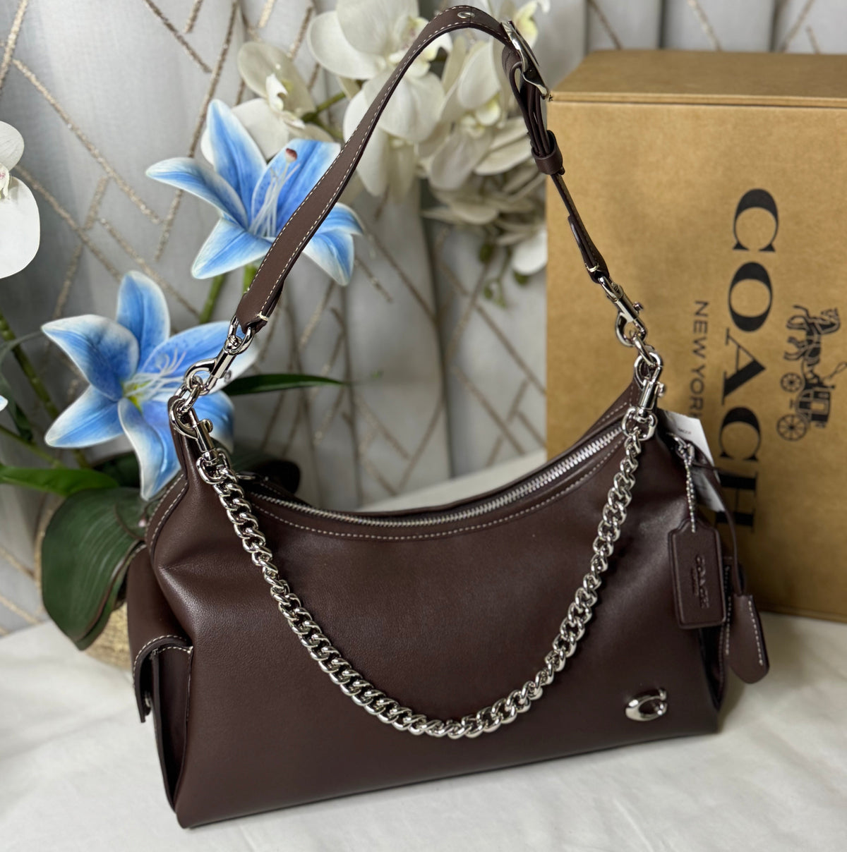 Coach Pocket Juliet Bag 30