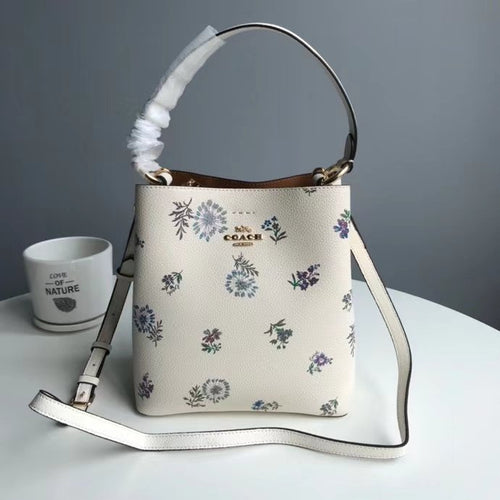Coach Town Bucket Bag in Signature Canvas