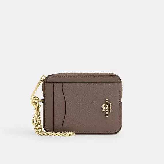 Coach Zip Card Case